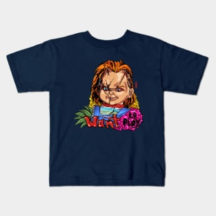CHUCKY Want To Play T-SHIRT Kids T-Shirt